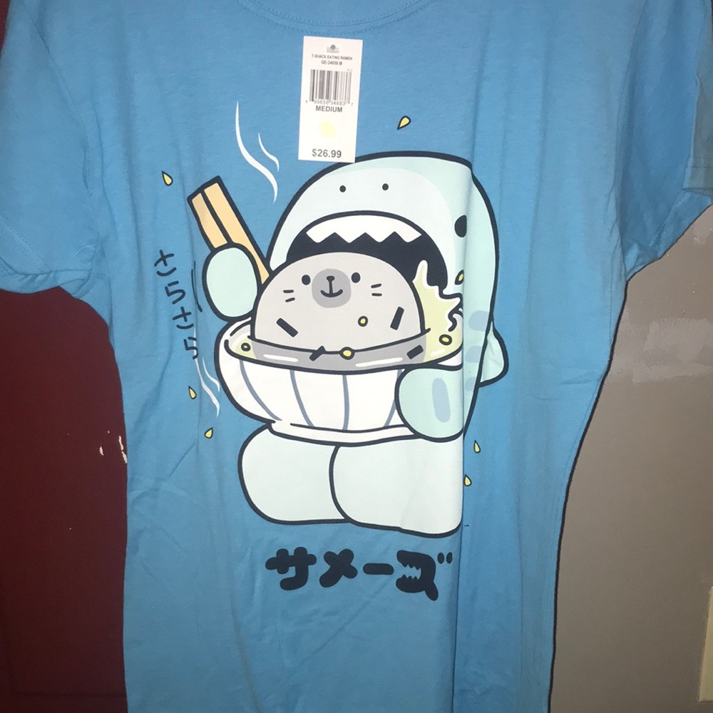 NWT Samezu Ramen women’s fitted tee